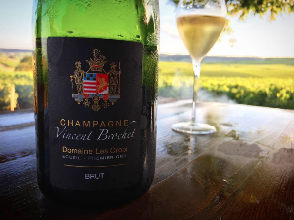 Champagne Vincent Brochet Brut