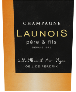 Champagne Launois Oeil de Perdrix
