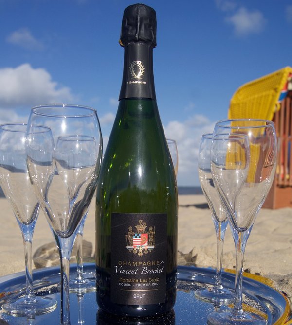 Champagne Vincent Brochet Brut 37,5 cl