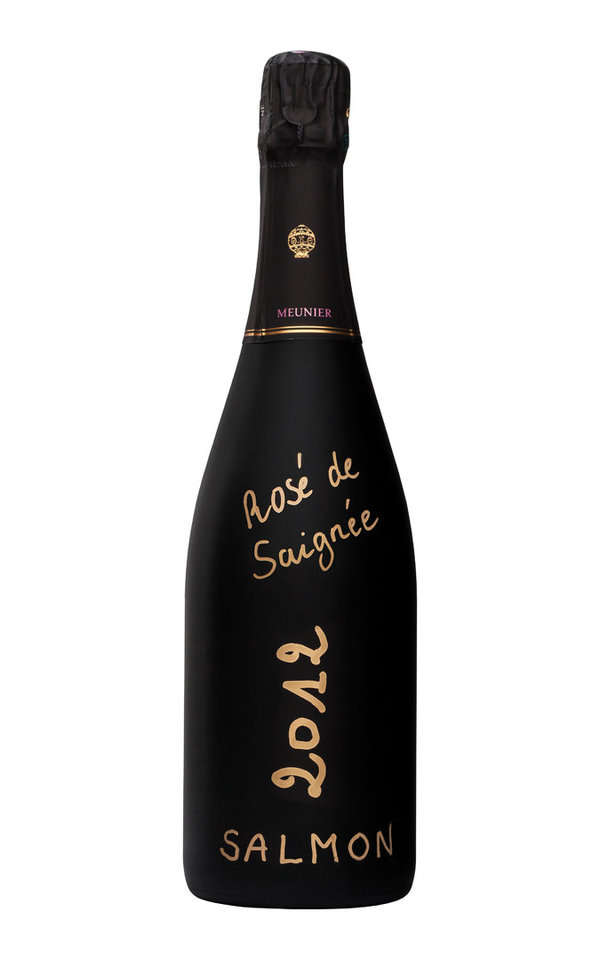 Champagne Salmon Rosé de Saignée 2012