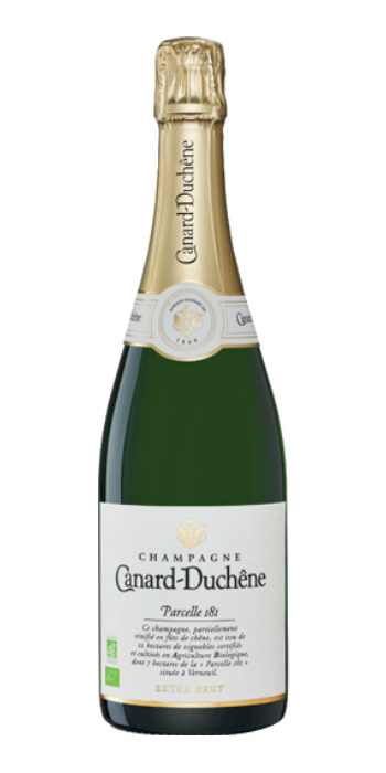 Champagne Canard Duchênne Cuvée Léonie Green