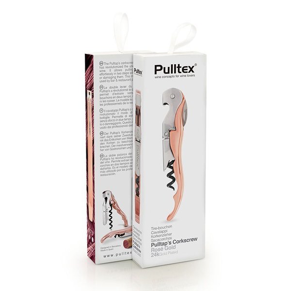Pulltex - Pulltap Kelnersmes Rosé Goud