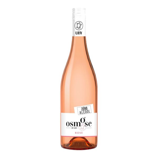 Domaine UBY Rosé 0.0 Alcoholvrij 1 fles